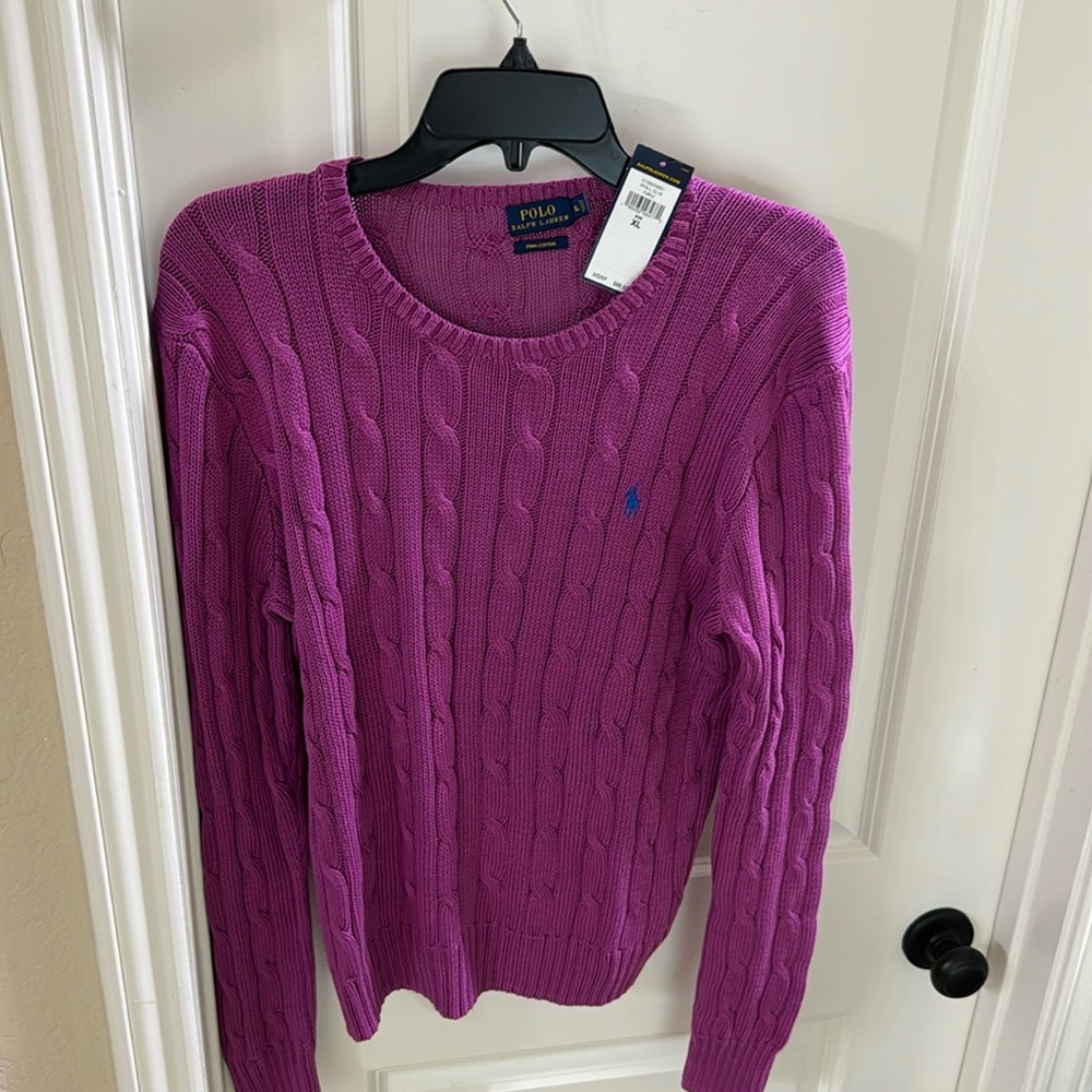 Brand New Polo Ralph Lauren Sweater